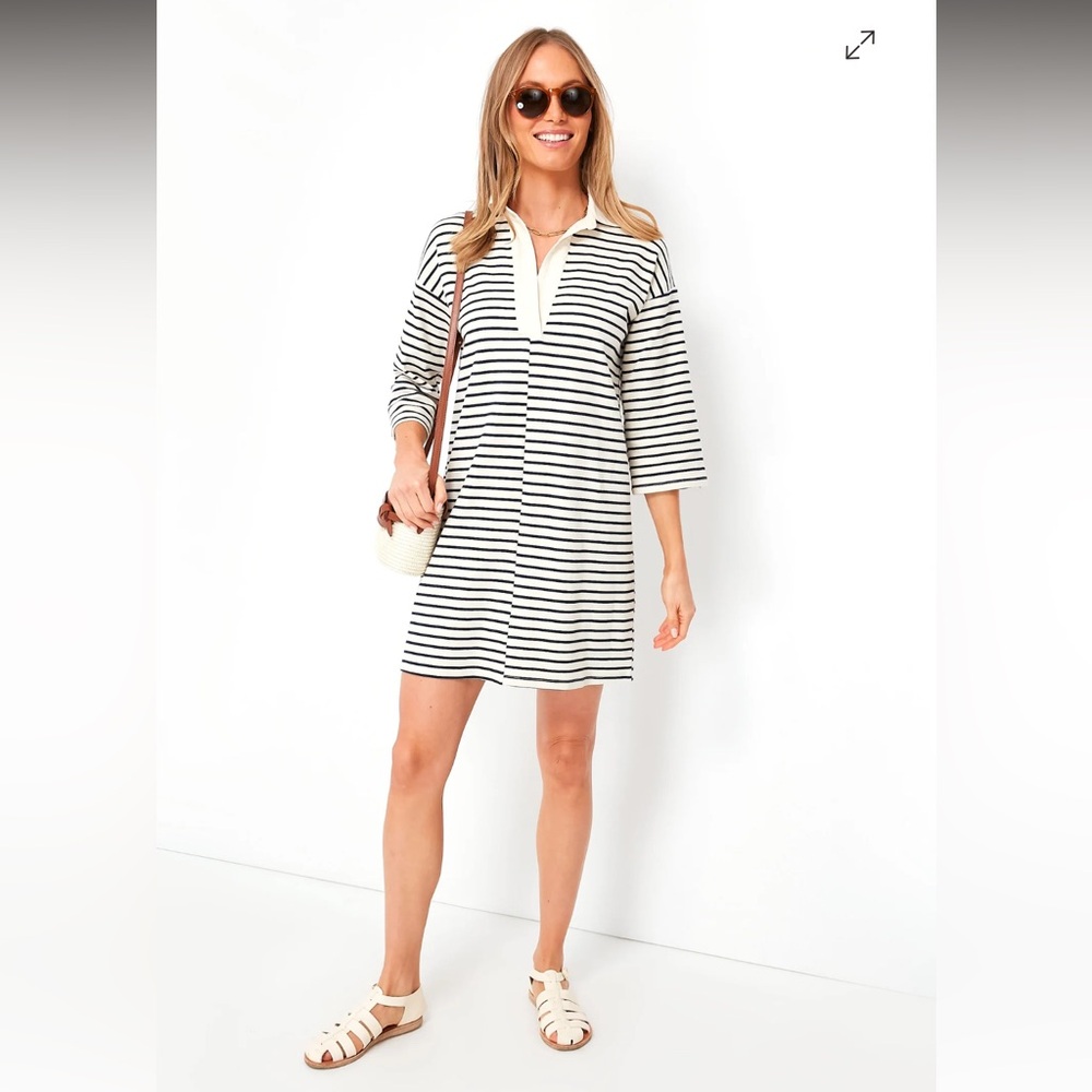 Ashton Knit Polo Dress